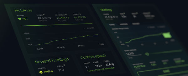 PDAO staking mock